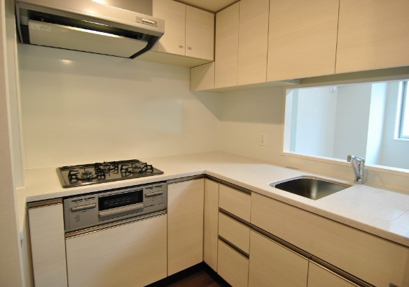 ウィルテラス滝野川のキッチン