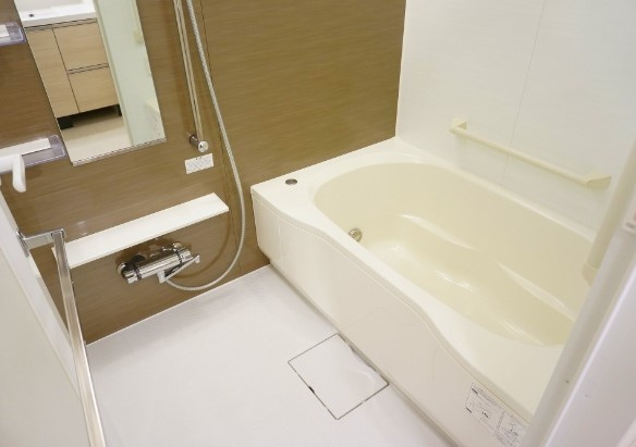 ウィルテラス滝野川の浴室