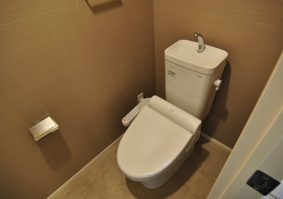 ウィルテラス滝野川のトイレ