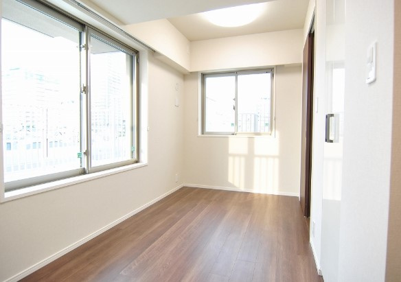 ウィルテラス滝野川の寝室