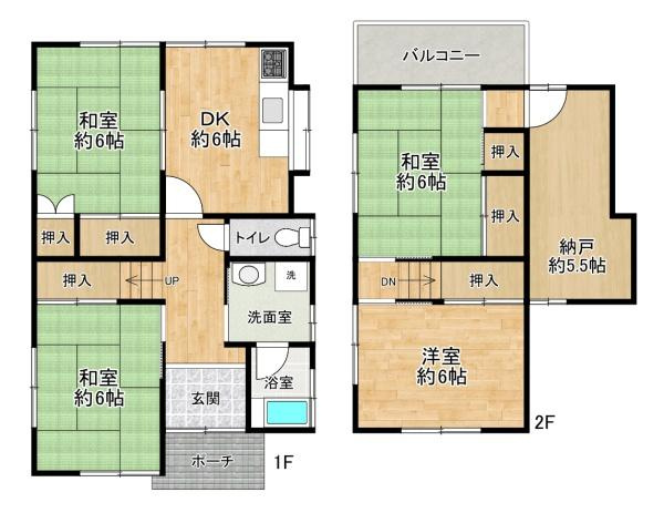 【間取り】