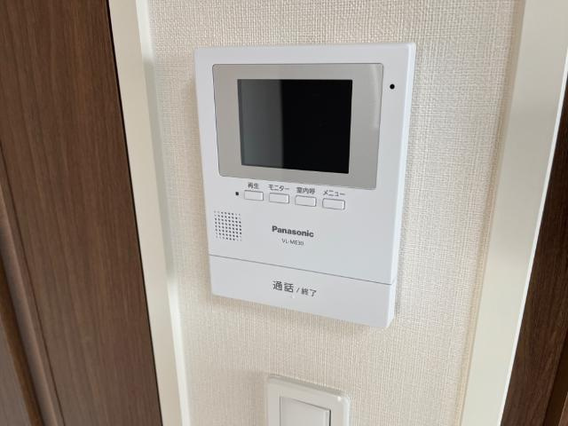 ノールハイムの内装|カメラ付インターホン（イメージ）