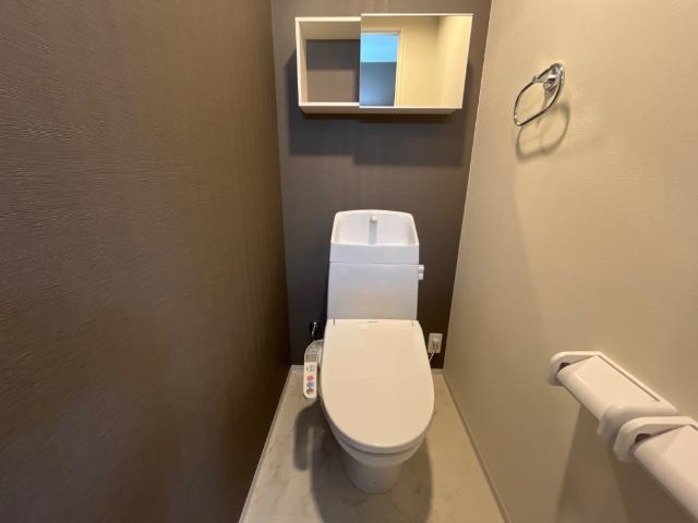 ノールハイムのトイレ|シャワー付トイレ（イメージ）