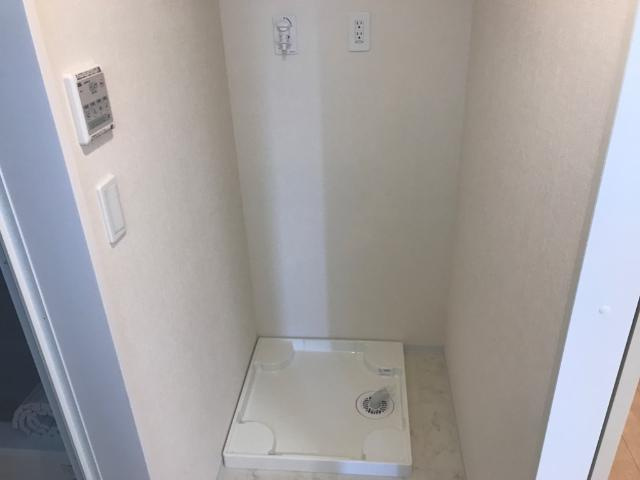 リアンＫの設備|洗濯機置き場