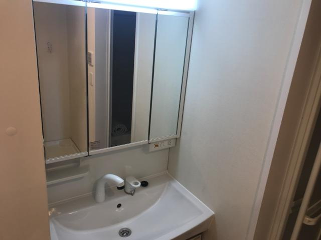 リアンＫの洗面所|洗面