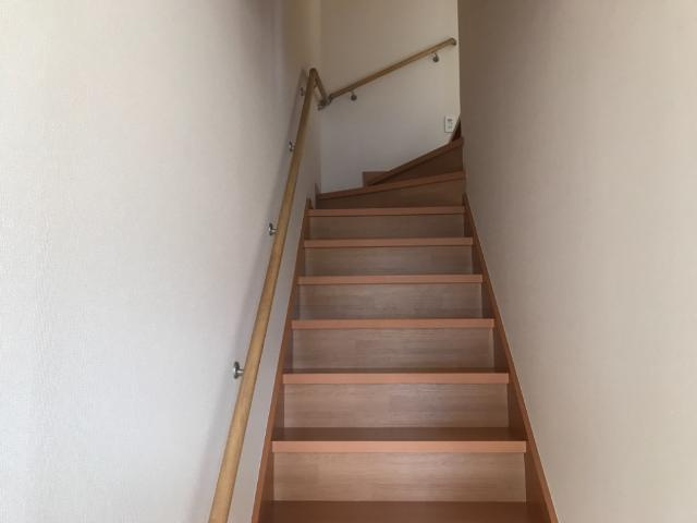 ブライトの内装|廊下