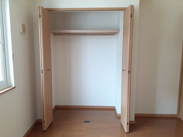 オレンジフラットⅡの収納|収納があります