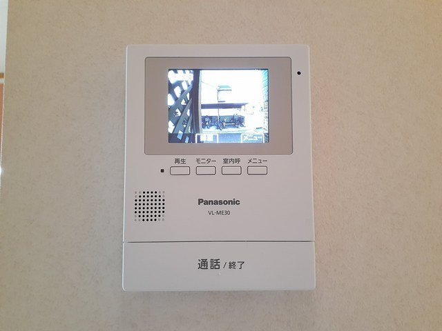 オレンジフラットⅡのセキュリティ