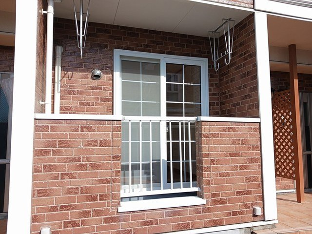 オレンジフラットⅡのバルコニー|バルコニーがあります