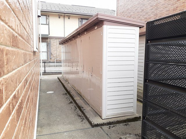 オレンジフラットⅡの設備