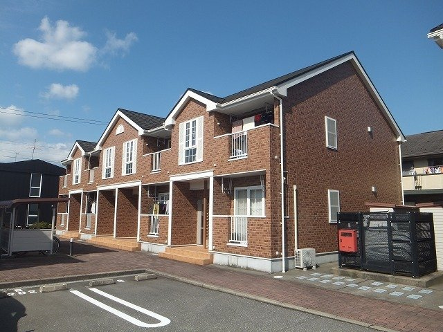 オレンジフラットⅡの外観|きれいな外観です