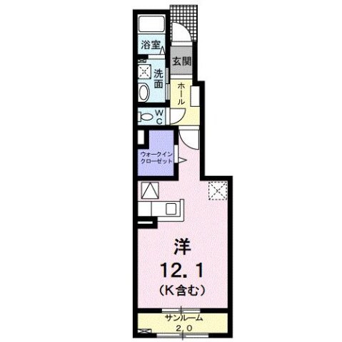 レクサス野村の間取り