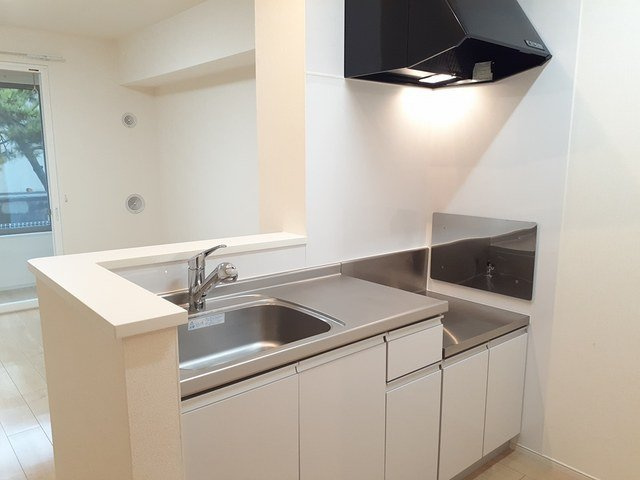 レクサス野村のキッチン|きれいなキッチンです