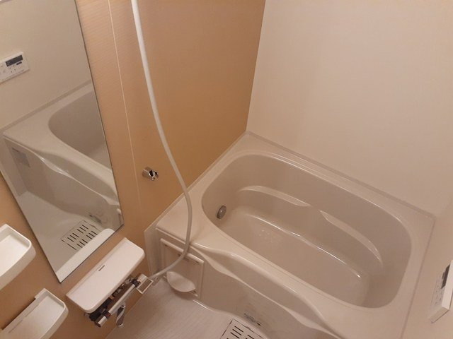 レクサス野村の浴室|日々の疲れを癒すお風呂付です