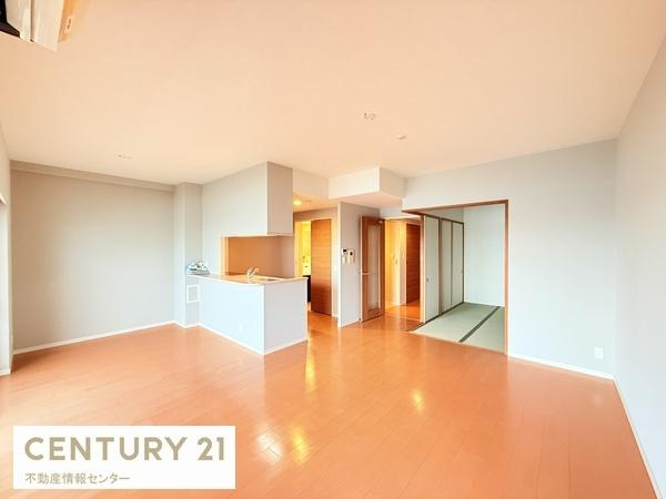 【居間・リビング】 | リバーガーデンＥＣＯシティアリスの森 | リビング別アングル