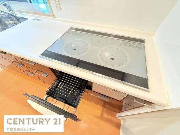 【キッチン】 | リバーガーデンＥＣＯシティアリスの森 | ＩＨコンロ