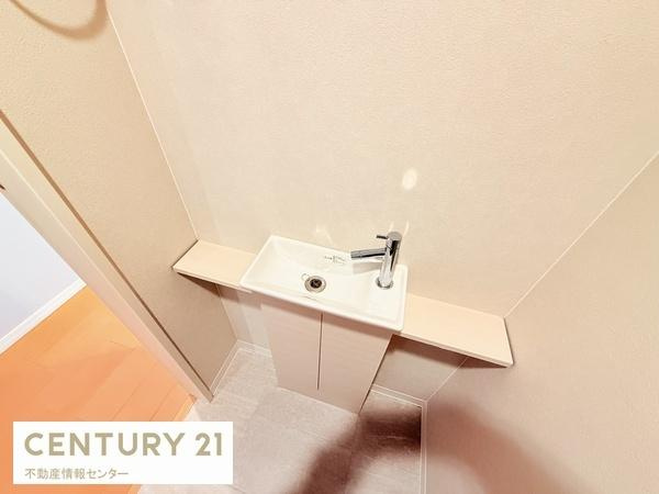 【内装】 | リバーガーデンＥＣＯシティアリスの森 | トイレにはコフレル（手洗い付き）