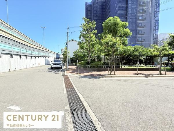 【前面道路含む現地写真】 | 伝法6丁目　中古戸建