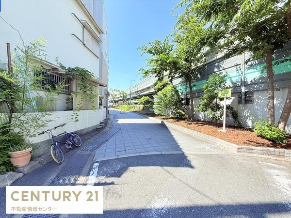 【前面道路含む現地写真】 | 伝法6丁目　中古戸建