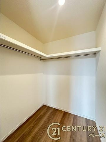 リーブルガーデン上牧 １号棟 ／新築一戸建の収納|■現地撮影写真■冬物のコートや季節のものなどたくさんしまえる広さ！
