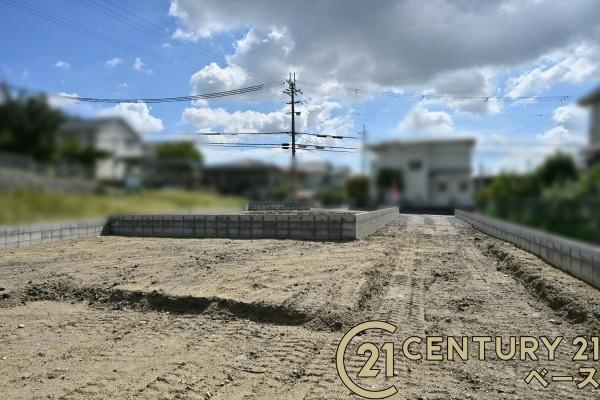 リーブルガーデン上牧 １号棟 ／新築一戸建のその他|■現地撮影写真■スーパーが周辺に近接していますので、毎日のお買い物も楽々です！