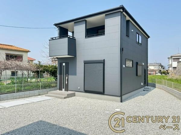 リーブルガーデン上牧 １号棟 ／新築一戸建のその他|■現地撮影写真■敷地面積は６０坪以上・ゆとりのある限定２区画 好評分譲中です！