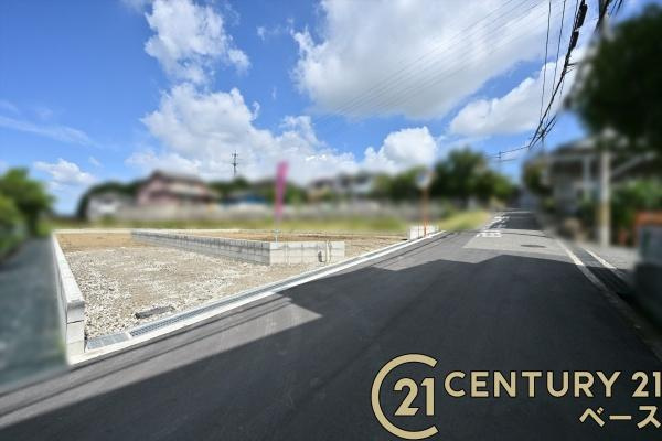 リーブルガーデン上牧 １号棟 ／新築一戸建の前面道路含む現地写真|■現地撮影写真■コンビニが徒歩圏内に近接しています。