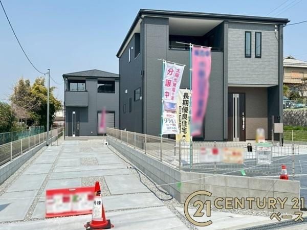 リーブルガーデン上牧 １号棟 ／新築一戸建のその他|■現地撮影写真■敷地面積は６０坪以上・ゆとりのある限定２区画 好評分譲中です！