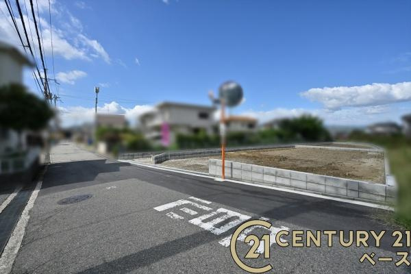 リーブルガーデン上牧 １号棟 ／新築一戸建の前面道路含む現地写真|■現地撮影写真■お気軽にお問い合わせくださいませ！