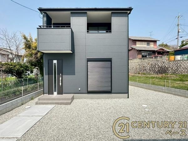 リーブルガーデン上牧 １号棟 ／新築一戸建の外観|■現地撮影写真■長期優良住宅認定物件！税制面も大きな恩恵を受けられます！お気軽にお問い合わせください！