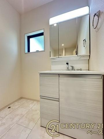 リーブルガーデン上牧 １号棟 ／新築一戸建の内観：施工例|■ほっこり落ち着ける和室！客間としてもご利用いただけます！■