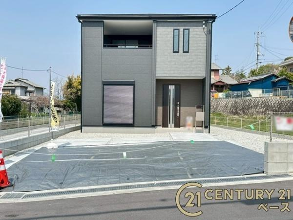 リーブルガーデン上牧 ２号棟 ／新築一戸建の外観|■現地撮影写真■長期優良住宅認定物件！税制面も大きな恩恵を受けられます！お気軽にお問い合わせください！