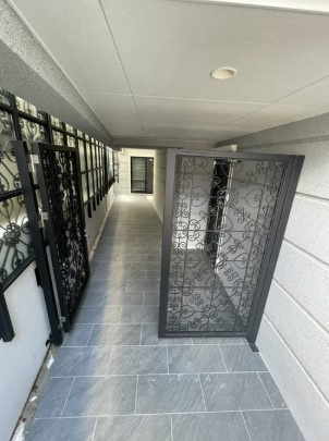 Apartment小石川後楽園のロビー