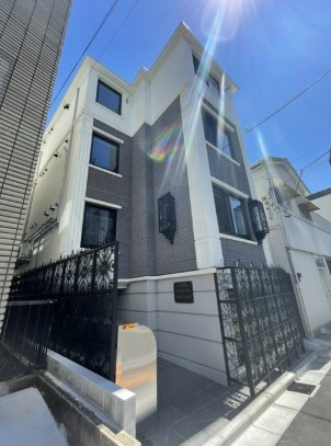 Apartment小石川後楽園の外観