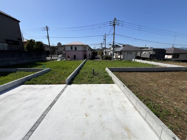 祝：成約済み　八王子市　片倉町　売地　３期の前面道路含む現地写真|～仲介手数料無料☆八王子ひなた不動産～八王子市片倉町　売地