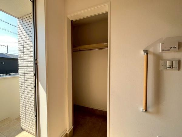 和歌山市西庄　中古戸建の収納