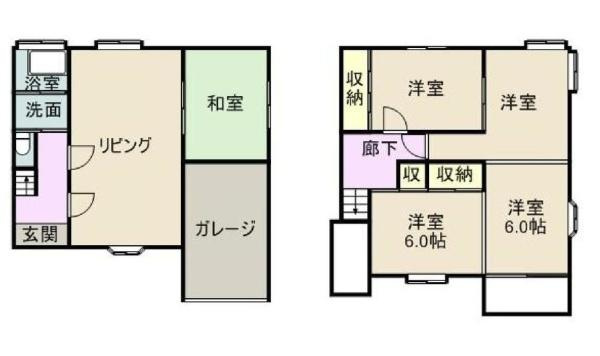 和歌山市松江北3丁目　中古戸建