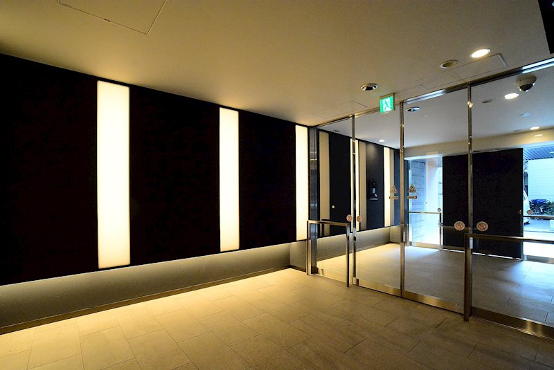 グランドコンシェルジュ池袋本町イーストのエントランス