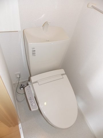 サラブレッド　Ⅲのトイレ