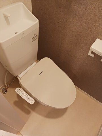 カーサ　ソルマルのトイレ