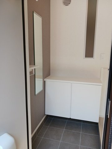 カーサ　ソルマルの玄関