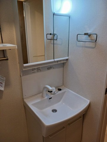 カーサ　ソルマルの洗面所