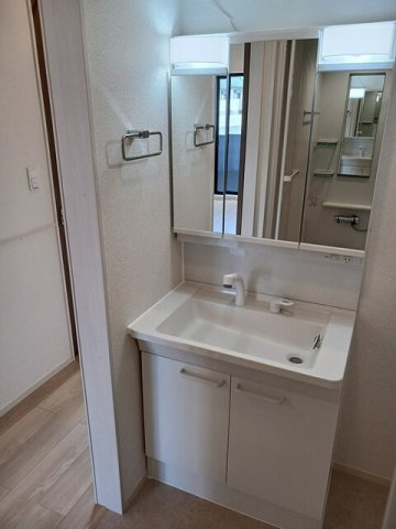 メゾン　フィーロの洗面所