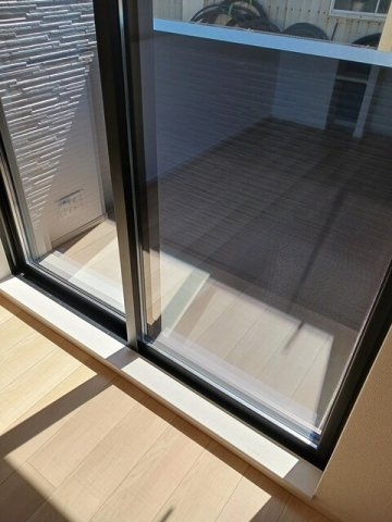 メゾン　フィーロのバルコニー