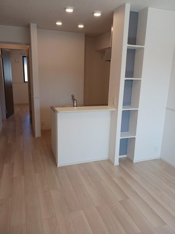 メゾン　フィーロの居間・リビング