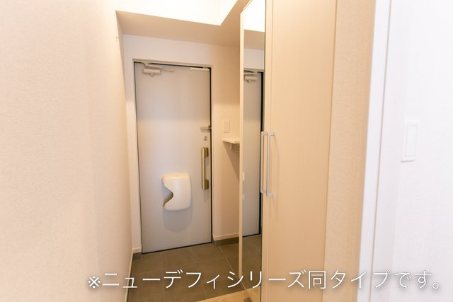 ＢＩＺ　Ａの玄関