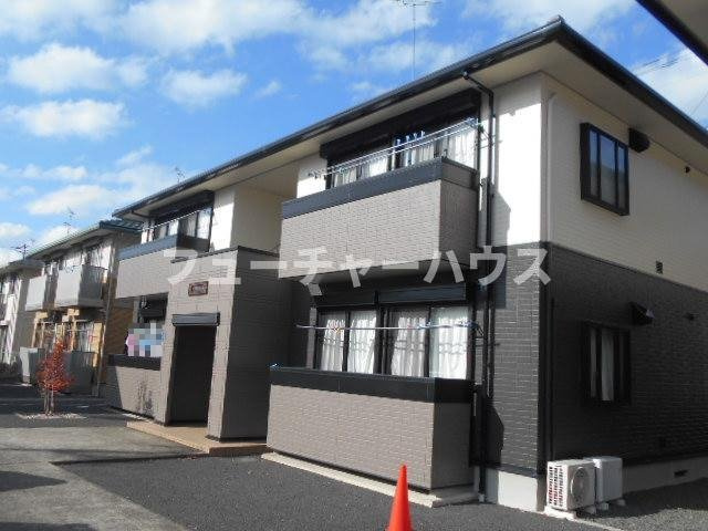 エーデルハイム　Ａの外観|外観もきれいです