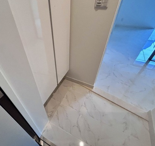 Innocent Doyamaの玄関