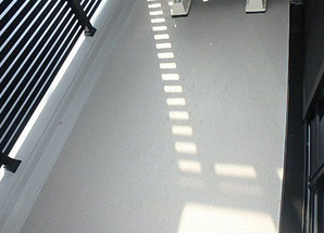 S-RESIDENCE福島grandeのバルコニー