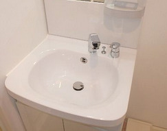 S-RESIDENCE福島grandeの洗面所